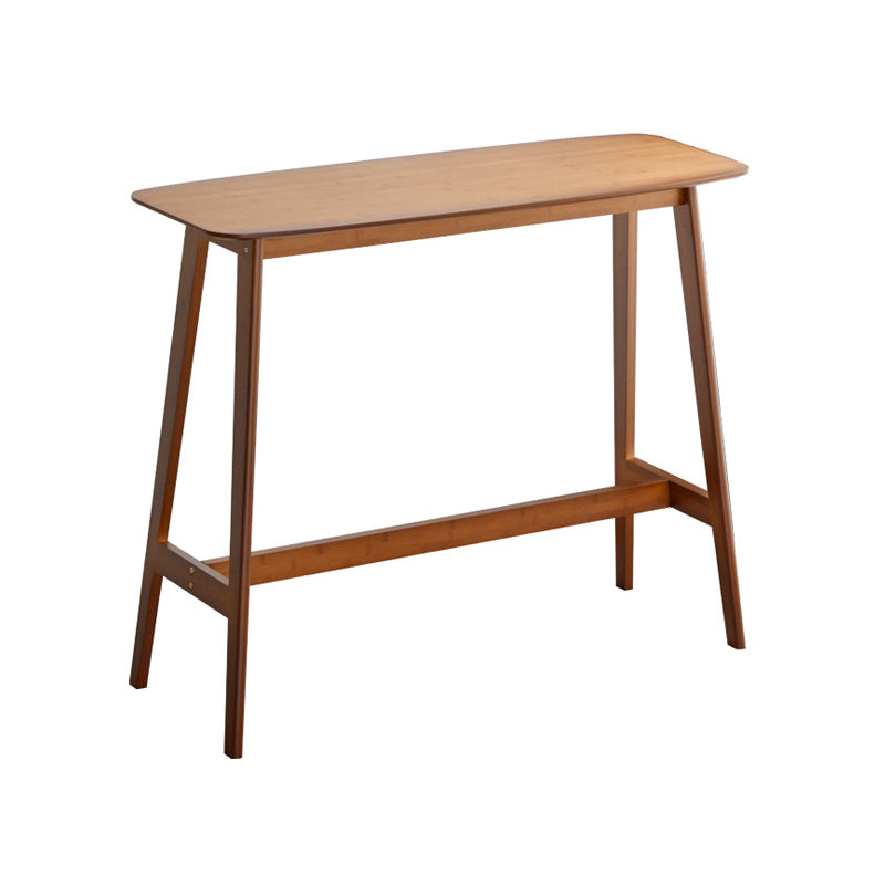 Contemporary Style Rectangle Bar Set 1/2/3 Pieces Pub Dining Set for Dining Room