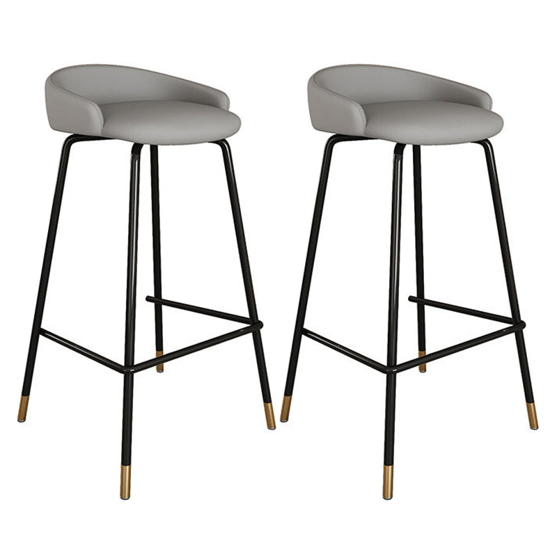 Stone Bar Table Set Modern Style Rectangle 1/2/3 Pieces Bar table with Backless Stools