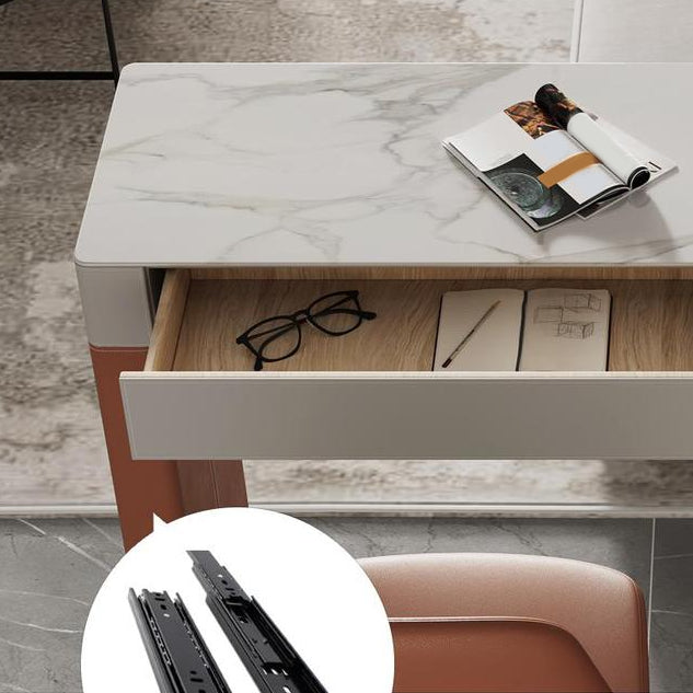 Modern Style Sintered Stone 1/2/3 Pieces Bar Table Set Rectangle Bar Table for Home Use