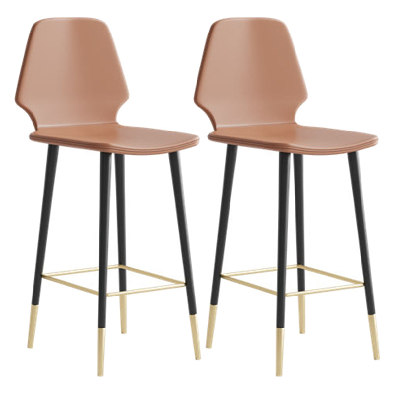 Industrial 1/2/3 Pieces Bar Table Set Rectangle Stone Counter Table with High Stools