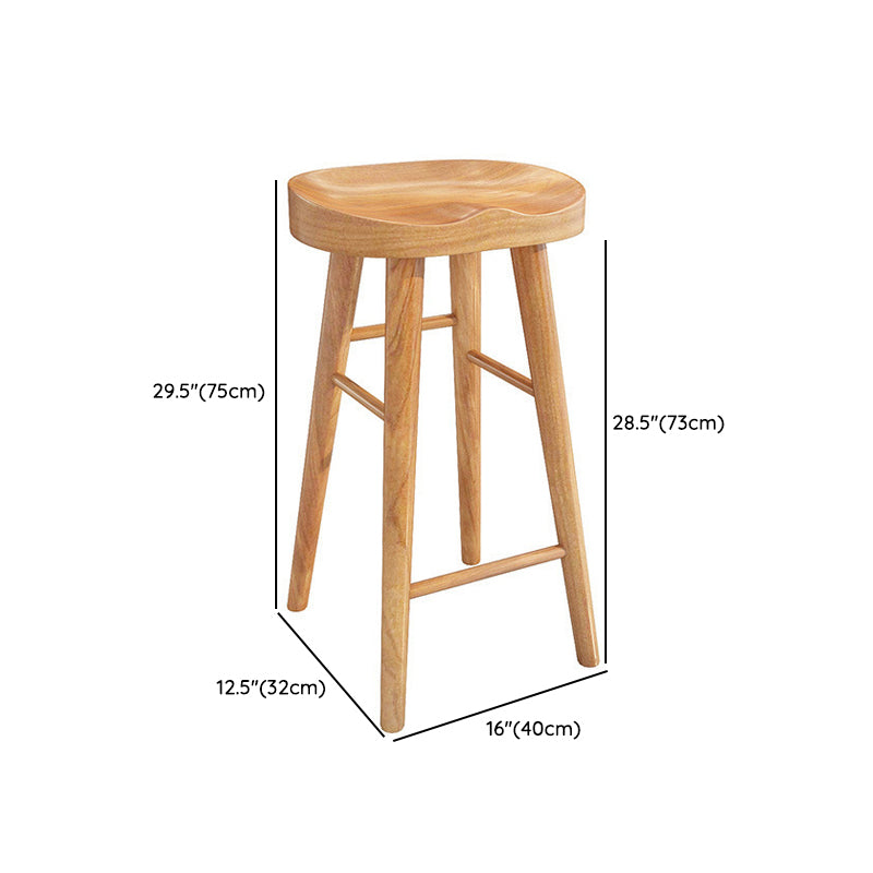 Industrial Style Bar Table Set 1/9 Pieces Solid Wood Rectangle Table and Stool Set