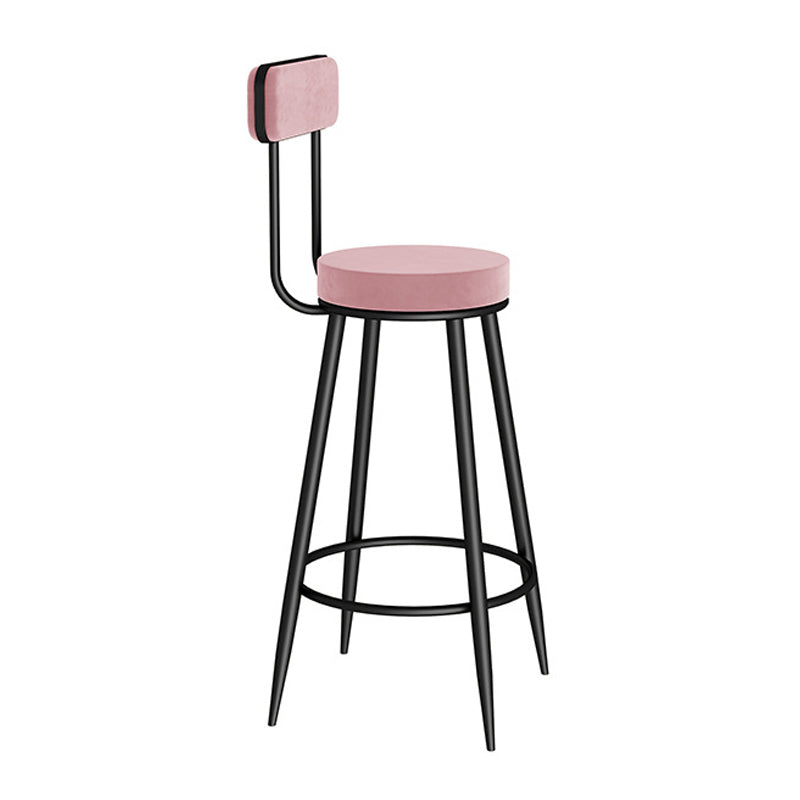 Contemporary Stone Bar Table Set 1/3 Pieces Bar table with Upholstered Stools for Indoor