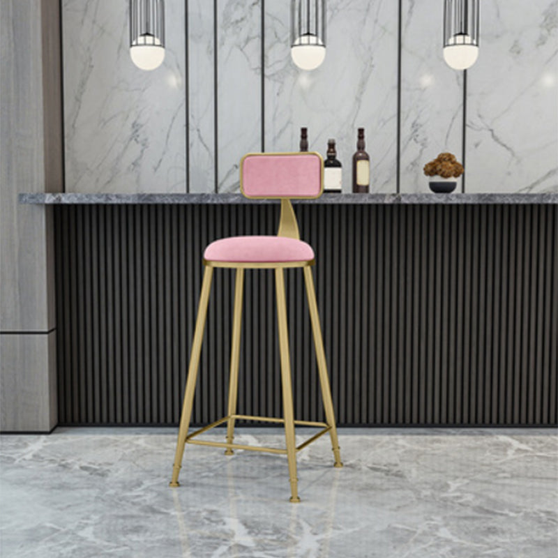 Faux Marble Bistro Set Glam Style 1/3 Pieces Bar Height Pub Set for Indoor