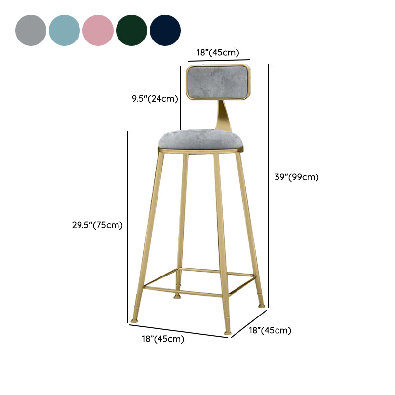 Faux Marble Bistro Set Glam Style 1/3 Pieces Bar Height Pub Set for Indoor