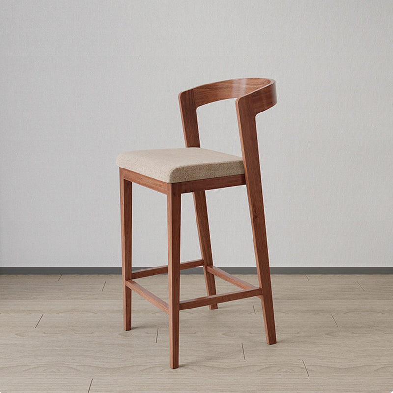 Industrial 1/2 Pieces Bar Table Set Pine Wood Counter Table with High Stools