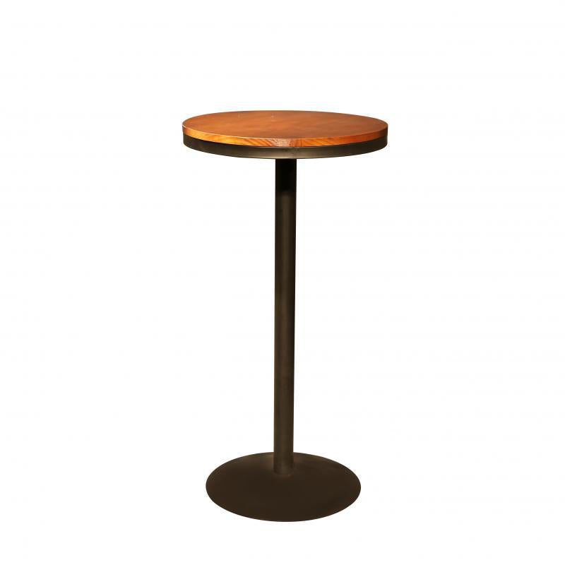 Industrial Style Bar Set 1/2/3/4/7 Pieces Solid Wood Pub Dining Set for Indoor