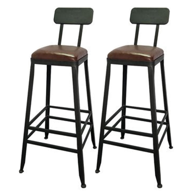 Industrial Style Bar Set 1/2/3/4/7 Pieces Solid Wood Pub Dining Set for Indoor