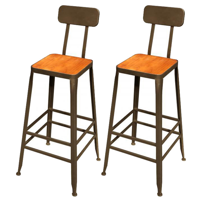 Industrial Style Bar Set 1/2/3/4/7 Pieces Solid Wood Pub Dining Set for Indoor