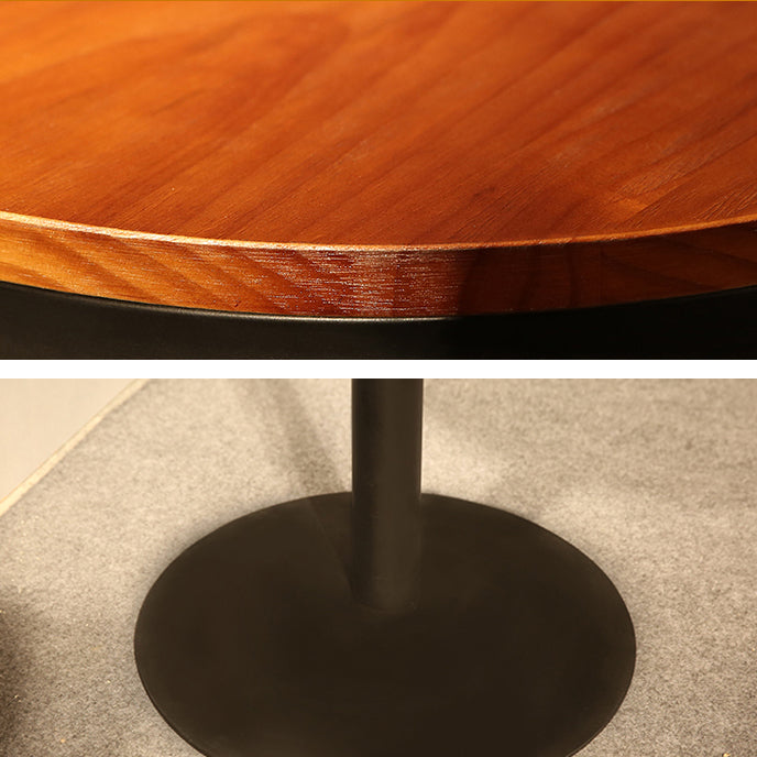 Industrial Style Bar Set 1/2/3/4/7 Pieces Solid Wood Pub Dining Set for Indoor