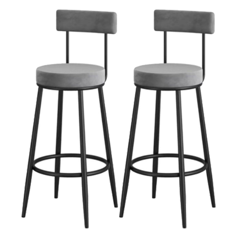 Industrial 1/2/3 Pieces Bar Table Set Stone Counter Table with High Stools