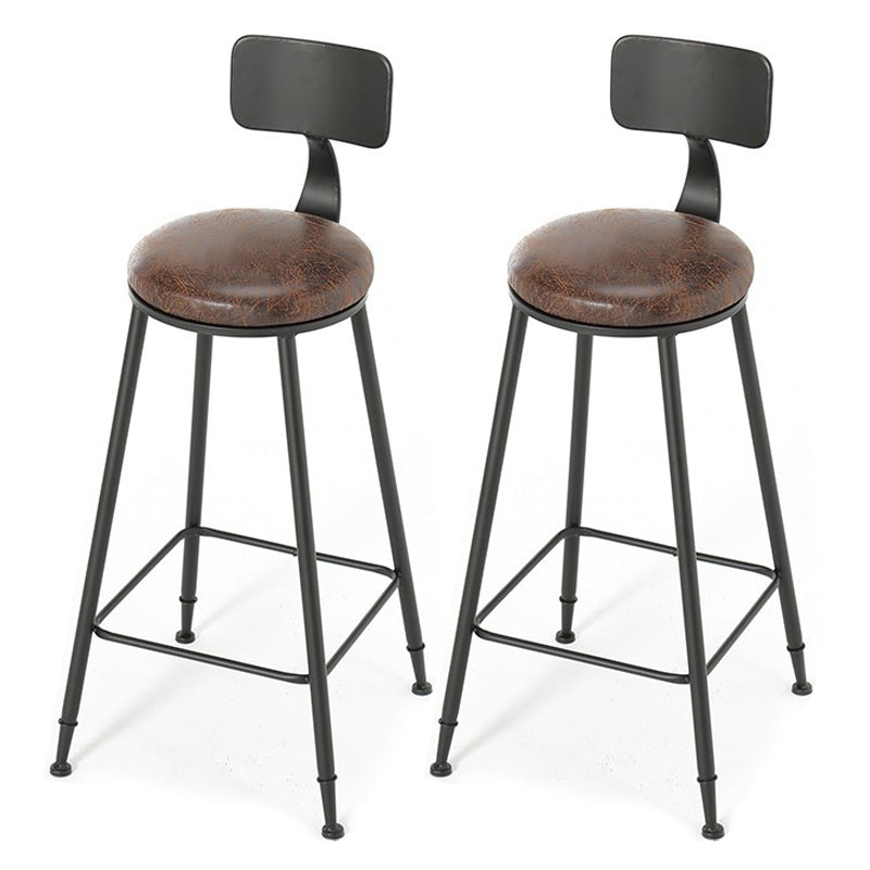 Industrial Wooden 1/2/5 Pieces Bar Table Set Rectangle Bar Table with Metal Legs