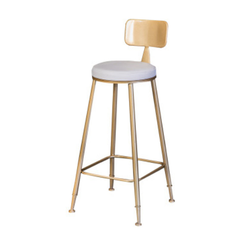 Modern 1/4/7 Pieces Bar Table Set Rectangle Stone Counter Table with High Stools