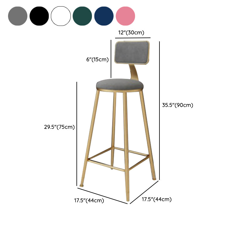 Modern 1/4/7 Pieces Bar Table Set Rectangle Stone Counter Table with High Stools