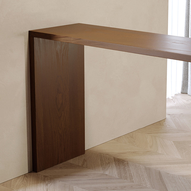 Industrial 1/4/5 Pieces Bar Table Set Pine Wood Counter Table with High Stools