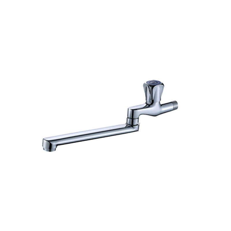 Modern Faucet 1-Handle and 1-Hole Single Level Pot Filler Kitchen Faucet
