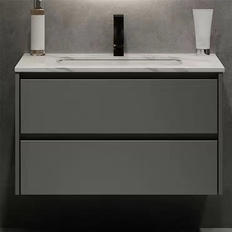 Modern Bathroom Sink Vanity Mirror Cabinet Vanity Cabinet with Storage Shelving
