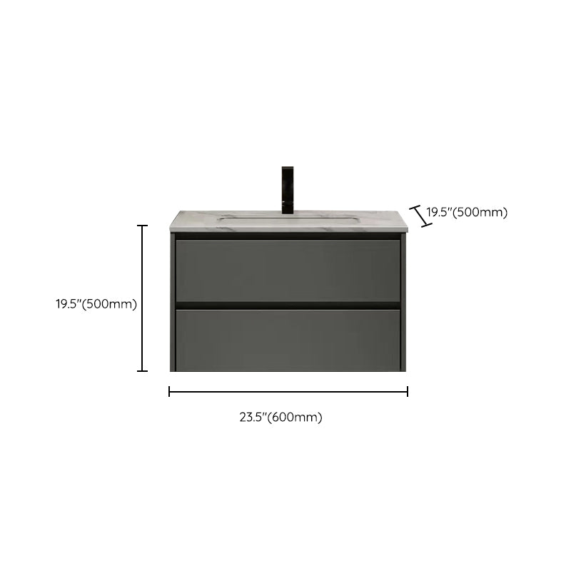 Modern Bathroom Sink Vanity Mirror Cabinet Vanity Cabinet with Storage Shelving