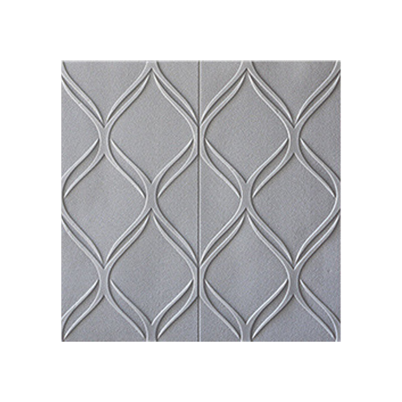 Contemporary Waterproof Wall Plank Stripe Brick Bedroom Wall Panels