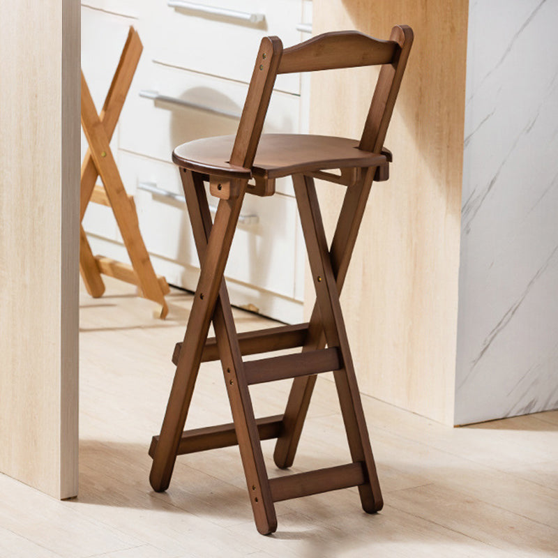 Folding Barstools Contemporary Armless Bar Stools with Swivel