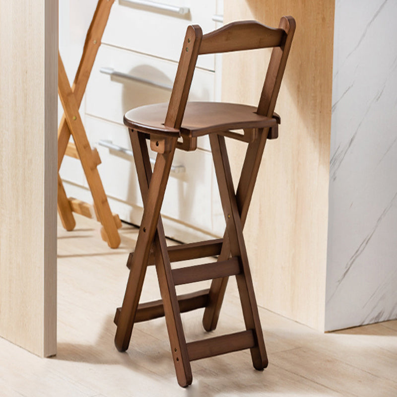 Folding Barstools Contemporary Armless Bar Stools with Swivel