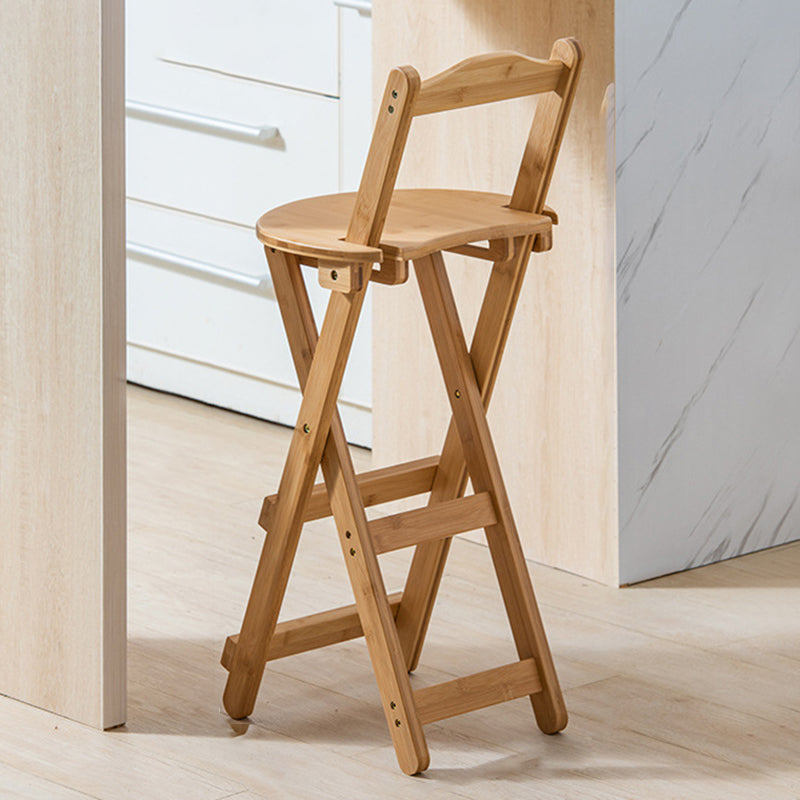 Folding Barstools Contemporary Armless Bar Stools with Swivel