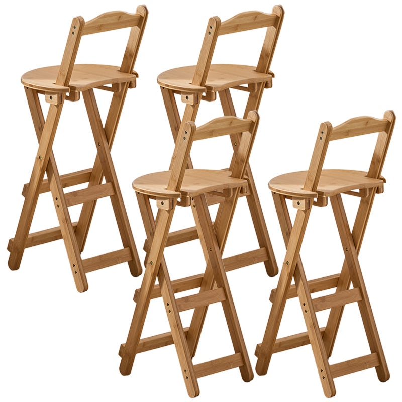 Folding Barstools Contemporary Armless Bar Stools with Swivel