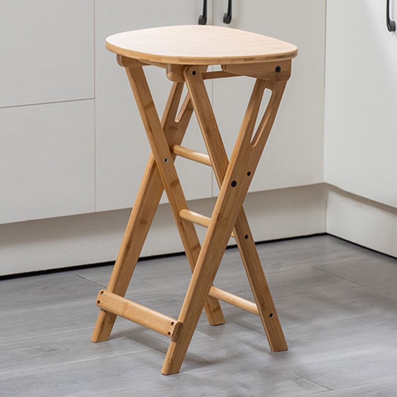 Folding Barstools Contemporary Armless Bar Stools with Swivel