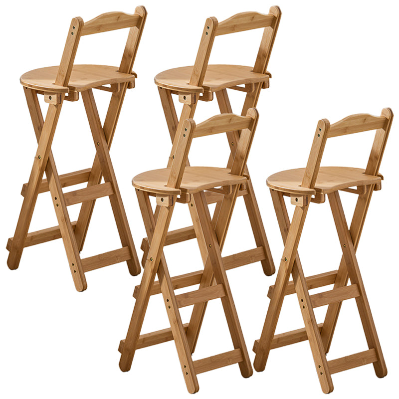 Folding Barstools Contemporary Armless Bar Stools with Swivel