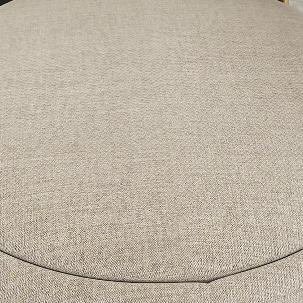 Glam Bar Stool Upholstered Backrest Counter Stool for Bristol