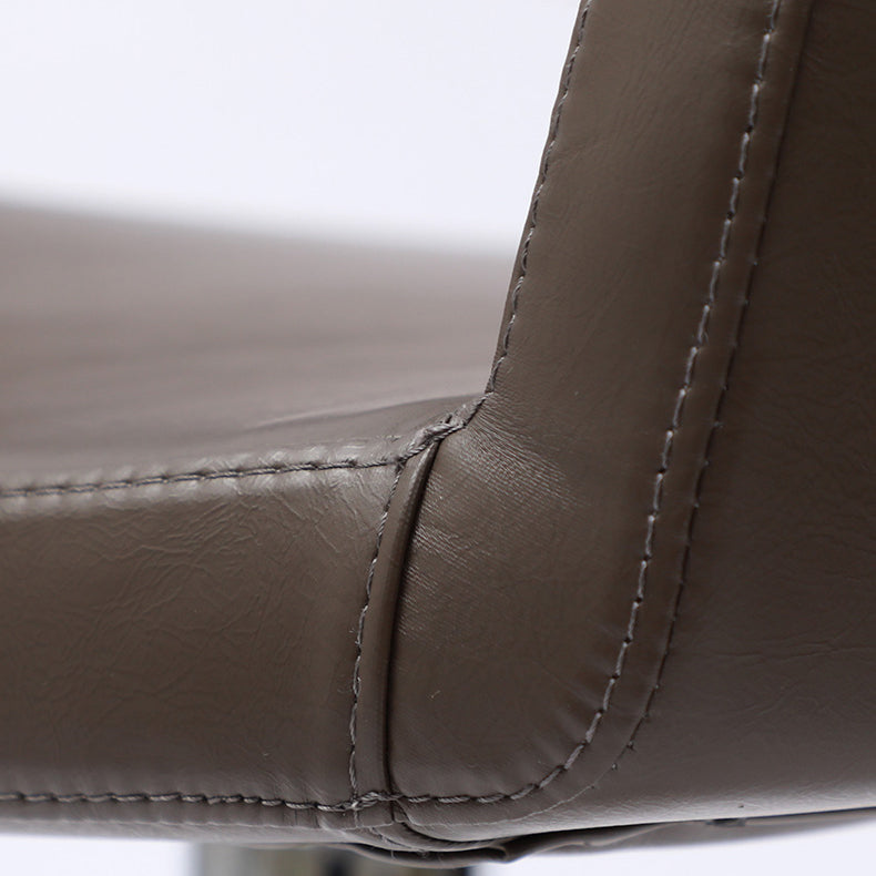Modern Leather Bar Stool Adjustable Backrest Counter Stool for Bristol