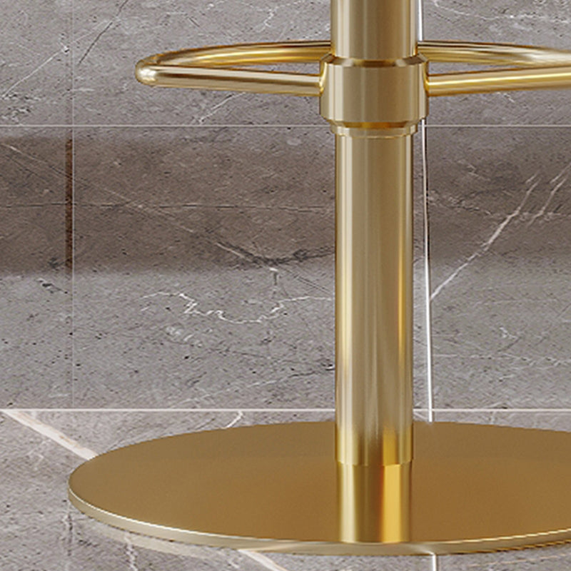 Swivel Leather Bar Stool Adjustable Height Counter Stool for Bristol