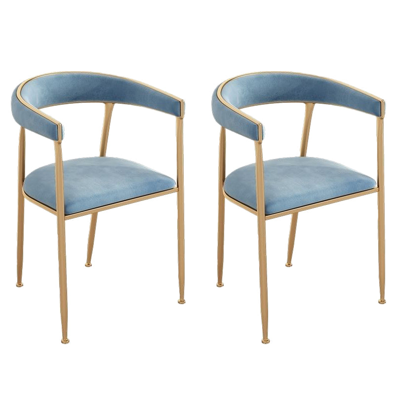 Upholstered Dining Arm Chair Cane Back Dining Chairs for Home Use