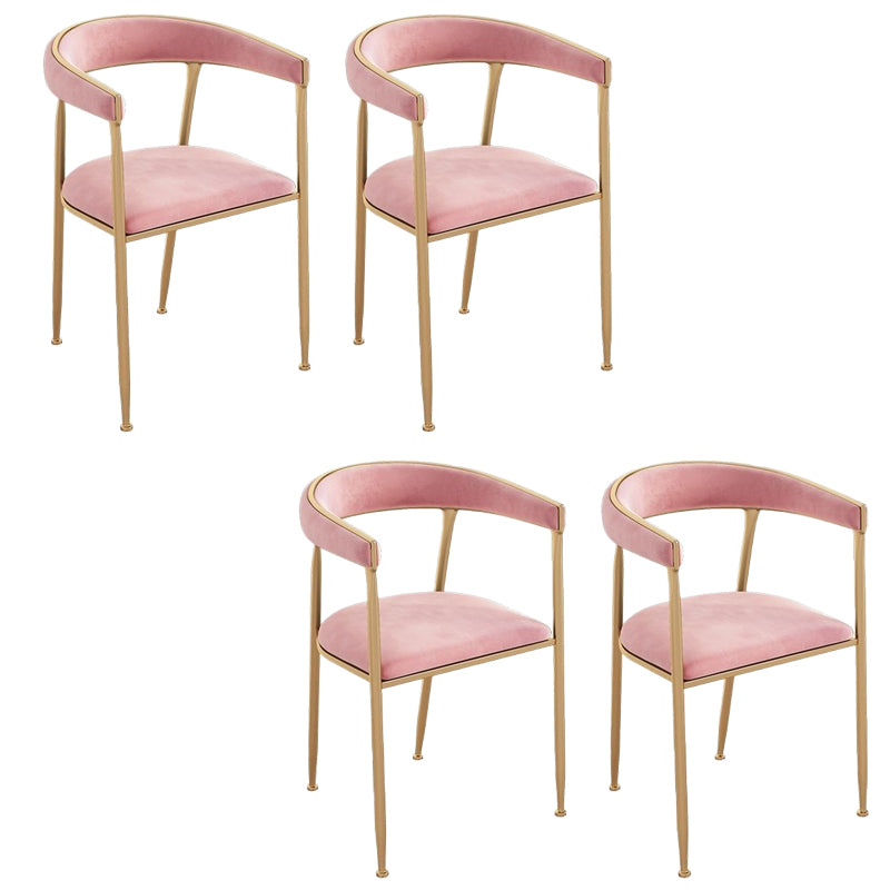 Upholstered Dining Arm Chair Cane Back Dining Chairs for Home Use