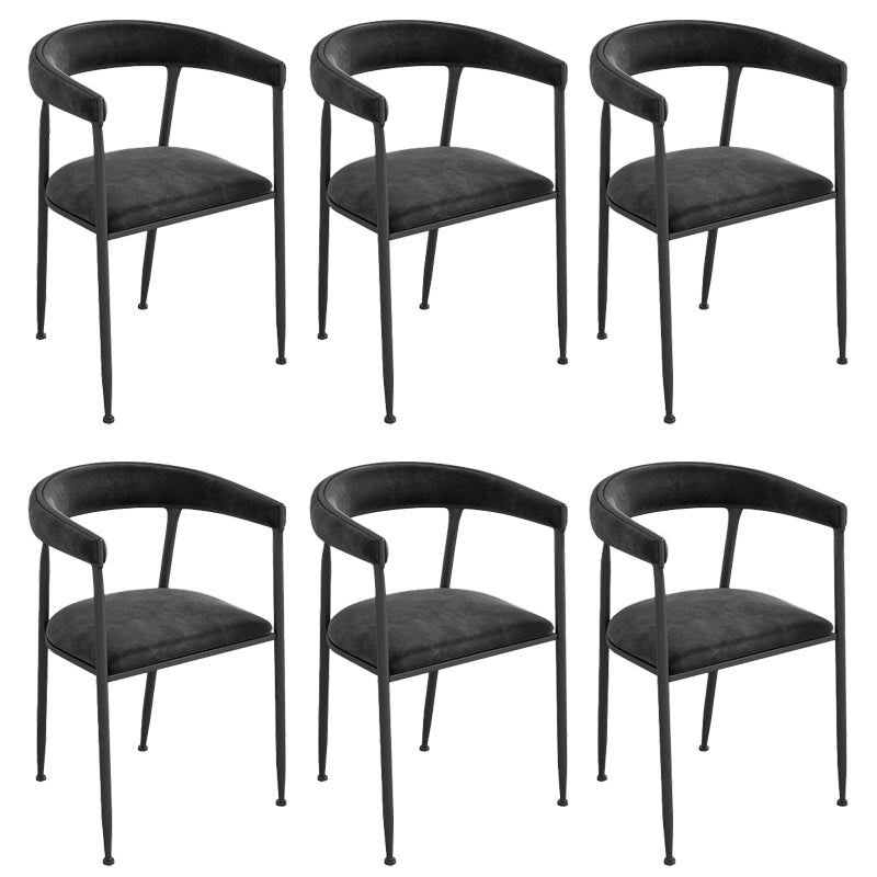 Upholstered Dining Arm Chair Cane Back Dining Chairs for Home Use