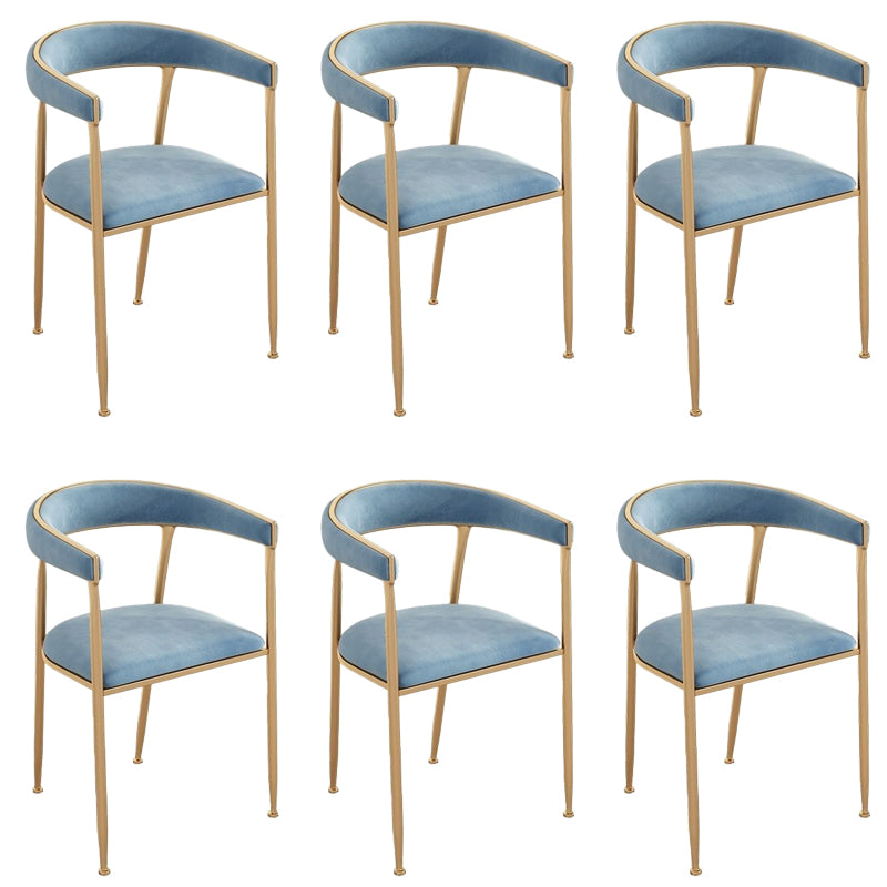 Upholstered Dining Arm Chair Cane Back Dining Chairs for Home Use