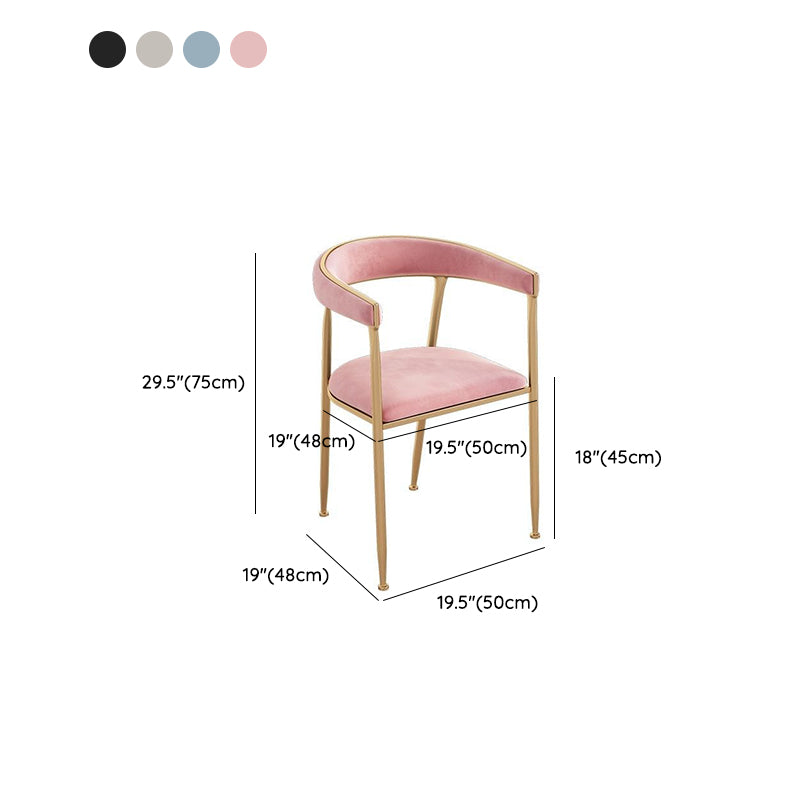 Upholstered Dining Arm Chair Cane Back Dining Chairs for Home Use