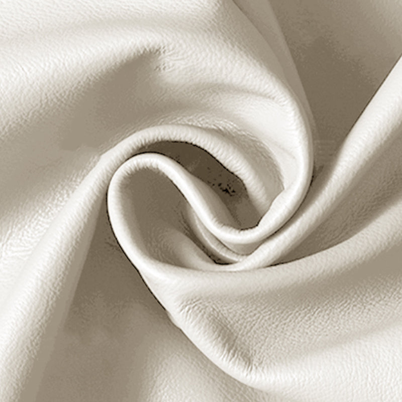 Modern Arm Chair Faux Leather Open Back Dining Room Chair for Kitchen