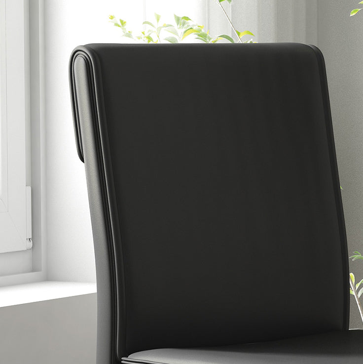 Kitchen Armless Metal Dining Chairs Home Side Chair with Upholstered