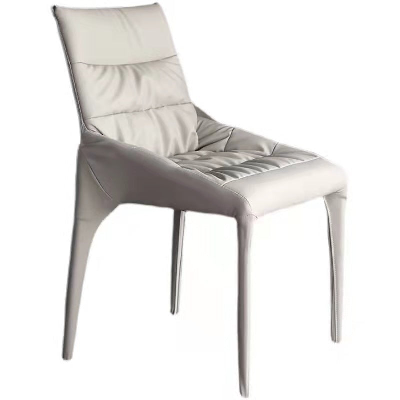 Upholstered Armless Dining Chairs Dining Room Kitchen Parsons Chair