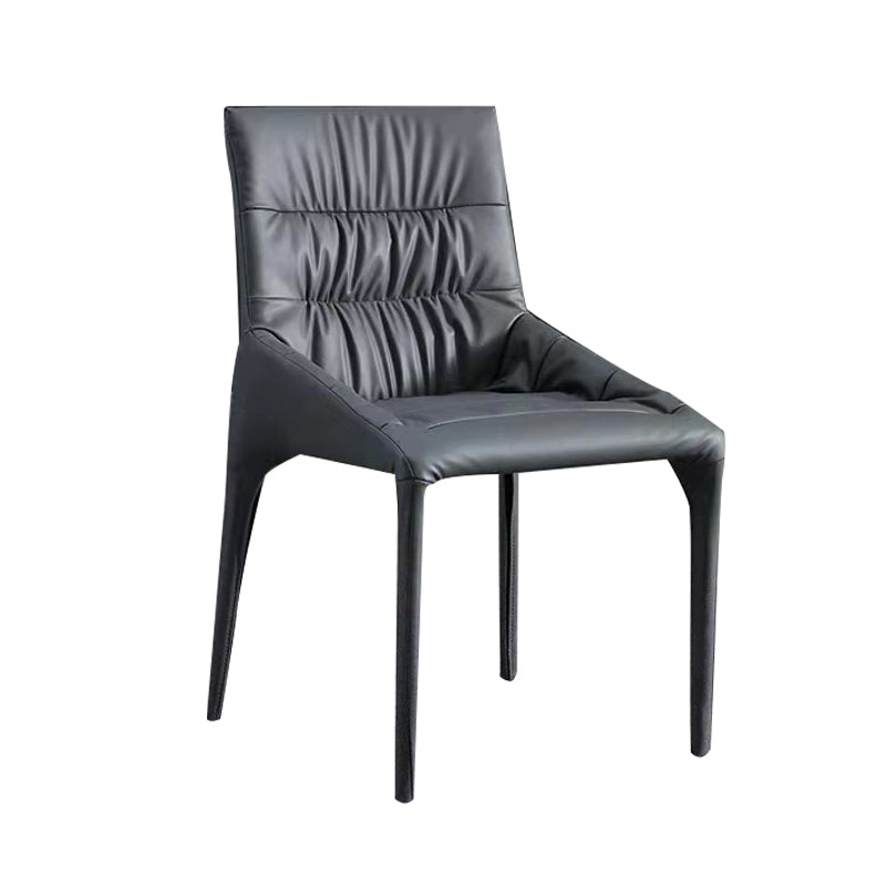 Upholstered Armless Dining Chairs Dining Room Kitchen Parsons Chair