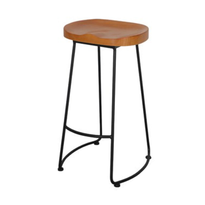 Glam 1/2 Pieces Bar Table Set Rectangle Wood Counter Table with Stools