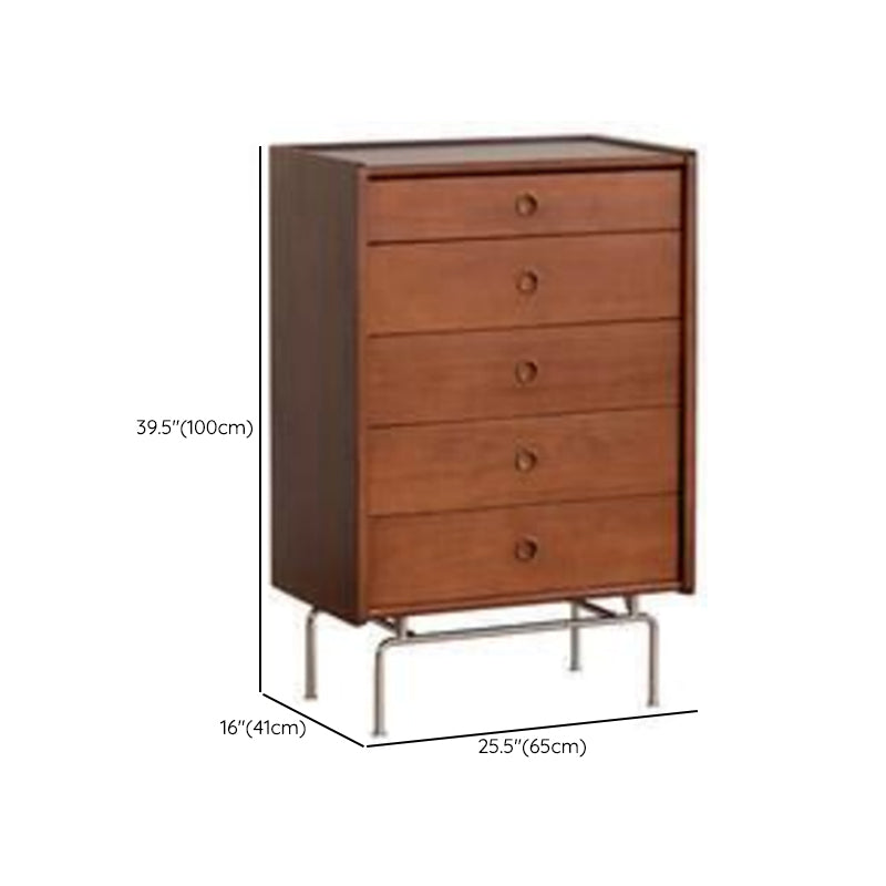 Ultra-Modern Double Dresser Pine Storage Chest Dresser for Bedroom