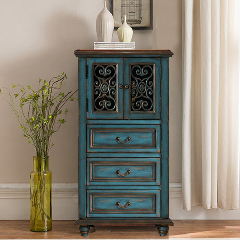 15.6-inch Width Solid Wood Storage Chest Traditional Dresser