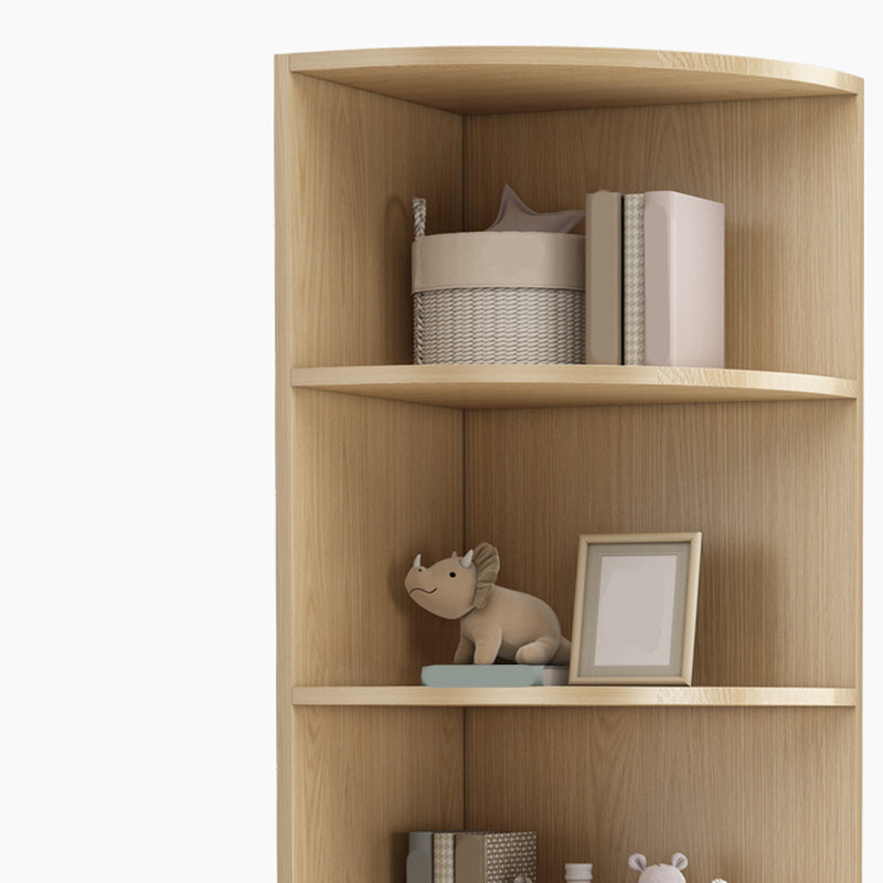 Contemporary Accent Cabinet with Drawers and 1 Wooden Door and Shelves