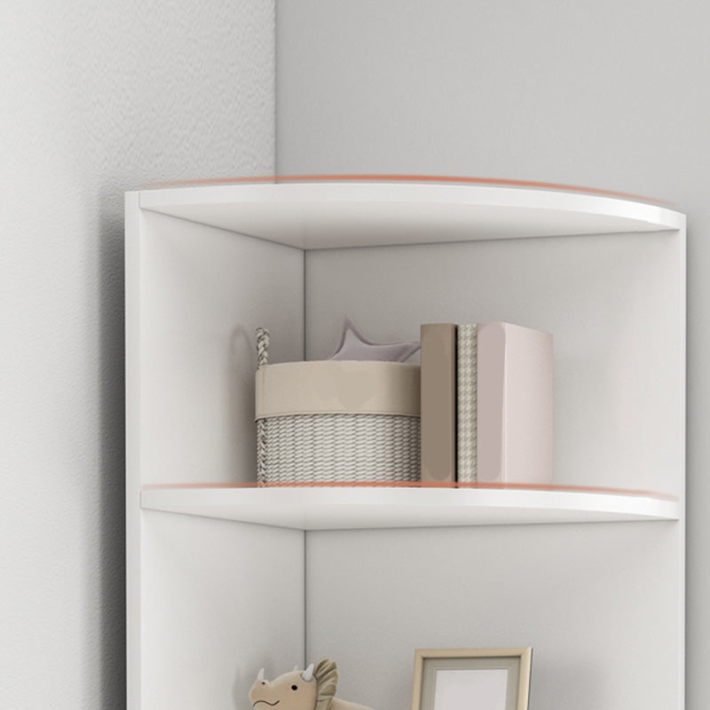 Contemporary Accent Cabinet with Drawers and 1 Wooden Door and Shelves