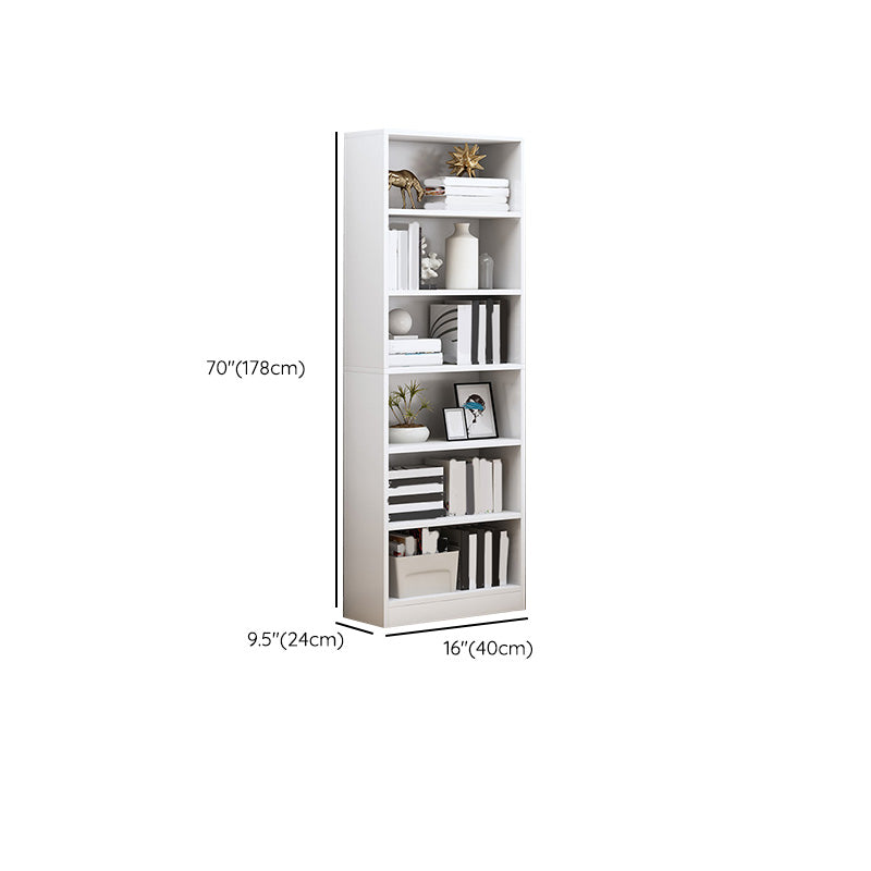 Contemporary Accent Cabinet with Wooden Shelves Rectangle Cabinet