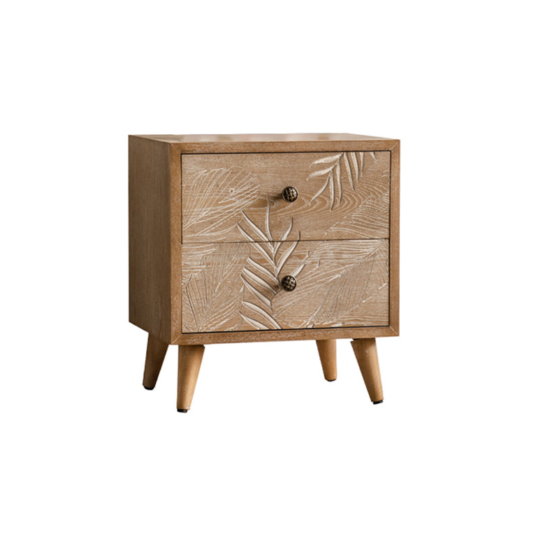 Modern Standard Storage Cabinet Solid Wood Cabinet with Drawer