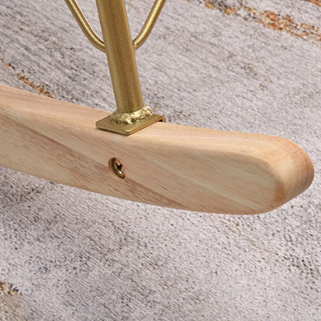 Nordic Simple Style Single Rocking Chair Leisure Home Lazy Chair