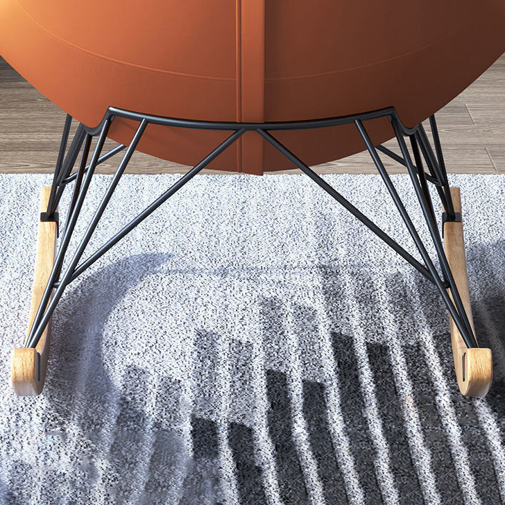 Indoor Home Sofa Rocking Chair Lazy Single Rocking Chair for Living Room and Bedroom