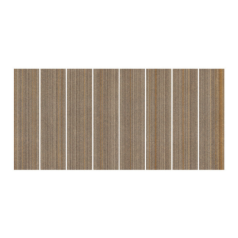 Carpet Tile Non-Skid Fade Resistant Gradient Loose Lay Carpet Tiles Living Room